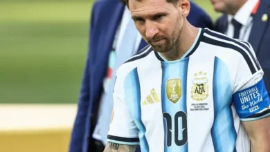 Reação de Messi após derrota para Espanha viraliza