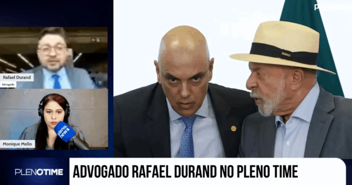 'Relação institucional atípica': jurista analisa proximidade entre Executivo e STF