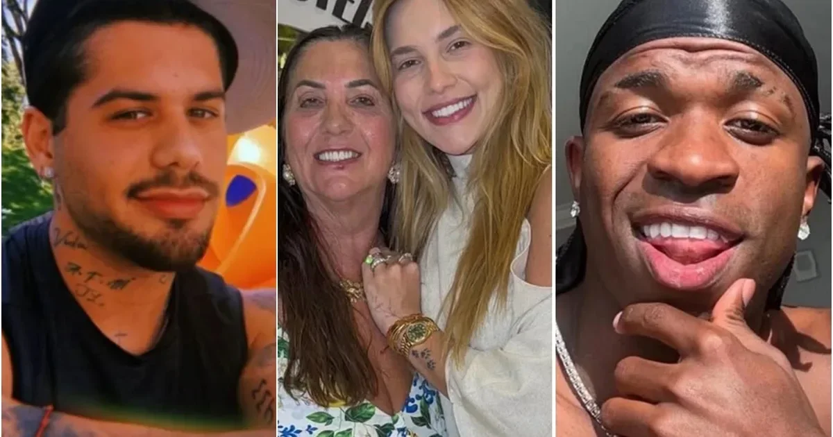 Saiba o que disse a mãe de Virginia Fonseca após brincadeiras sobre Vini Jr. e Zé Felipe