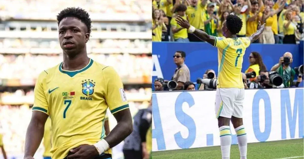 Saiba o que disse Vini Jr. em forte desabafo após a eliminação do Brasil no Mundial