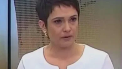 Sandra Annenberg presta homenagem a Renato Machado