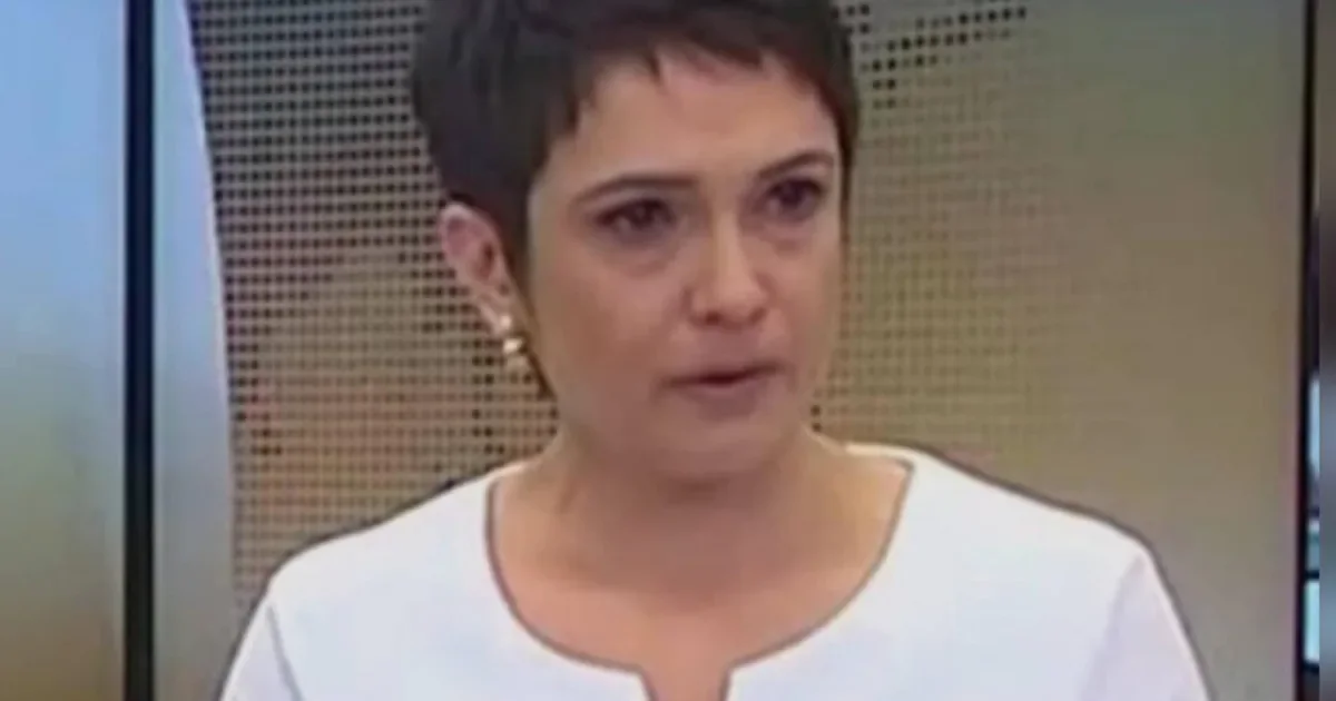 Sandra Annenberg presta homenagem a Renato Machado