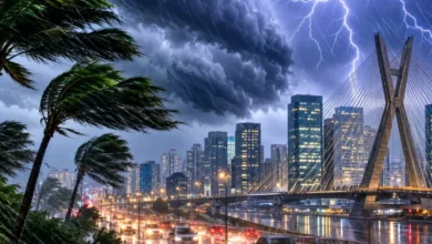 São Paulo entra em alerta com chegada de frente fria