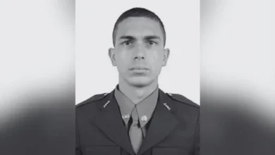 Sargento do exército não resiste e vai a óbito aos 20 anos