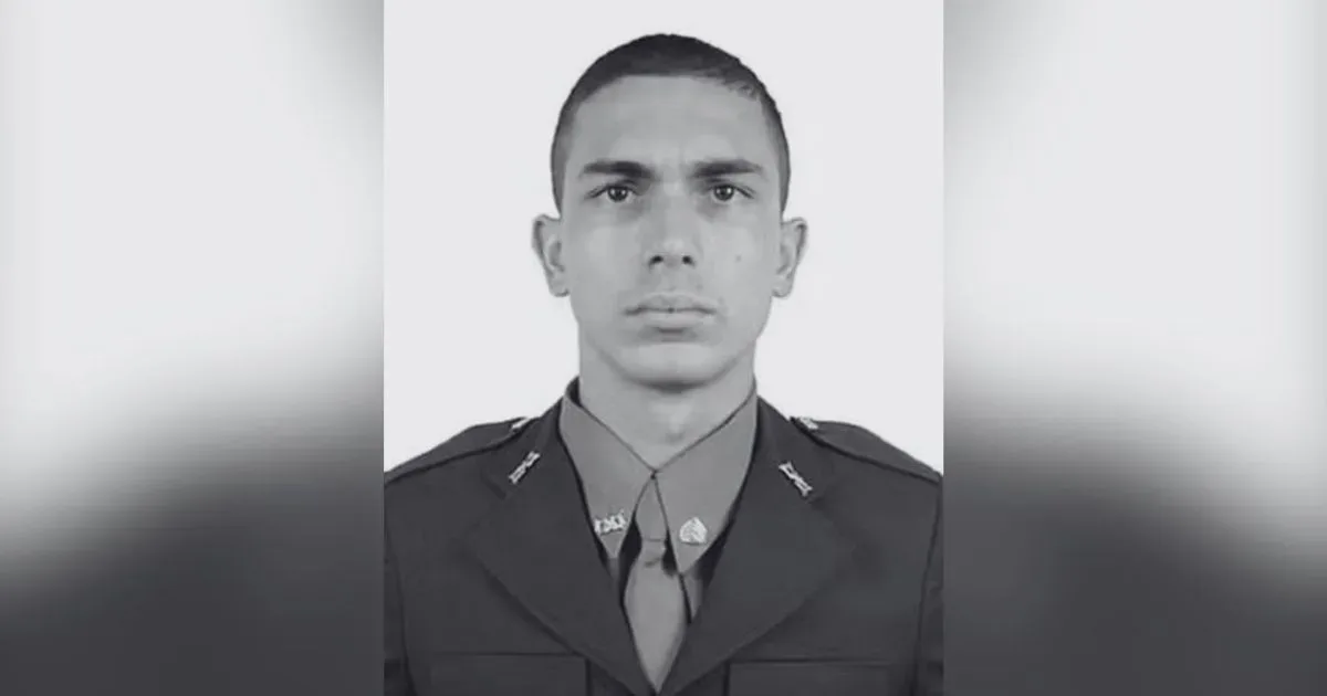 Sargento do exército não resiste e vai a óbito aos 20 anos