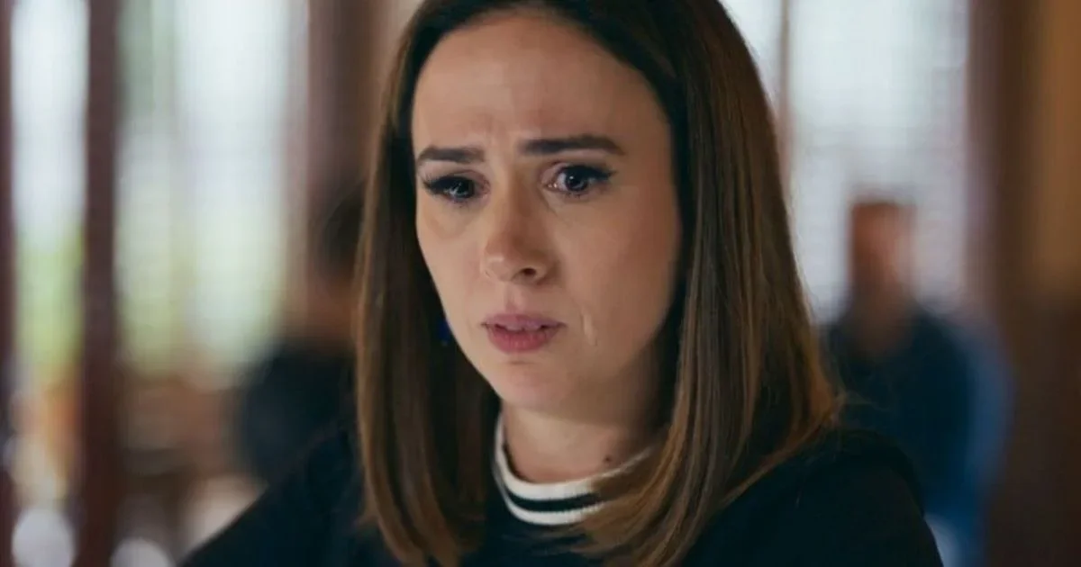 Segredo sobre o pai de Brigitte vira o jogo e deixa Pilar sem saída