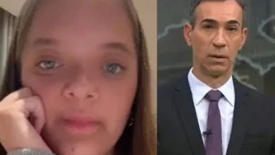 "Sei que você está": César Tralli emociona web com declaração de apoio para Rafaella Justus