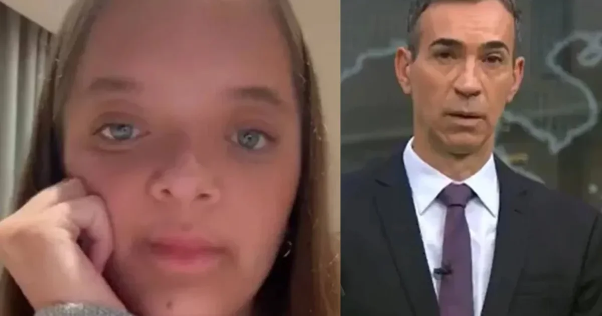 "Sei que você está": César Tralli emociona web com declaração de apoio para Rafaella Justus