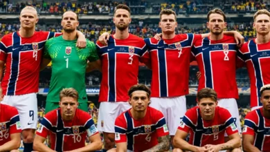 Seleção da Noruega sofre com surto de doença
