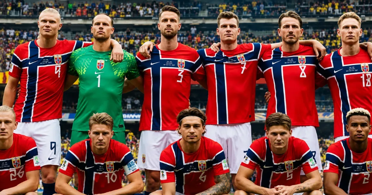 Seleção da Noruega sofre com surto de doença