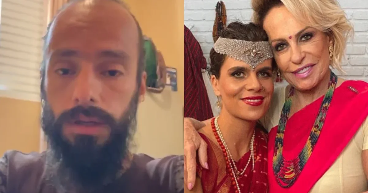Separação de filha de Ana Maria Braga ganha repercussão após prisão de ex-marido
