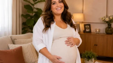 Tati Machado se pronuncia após boatos de gravidez gemelar