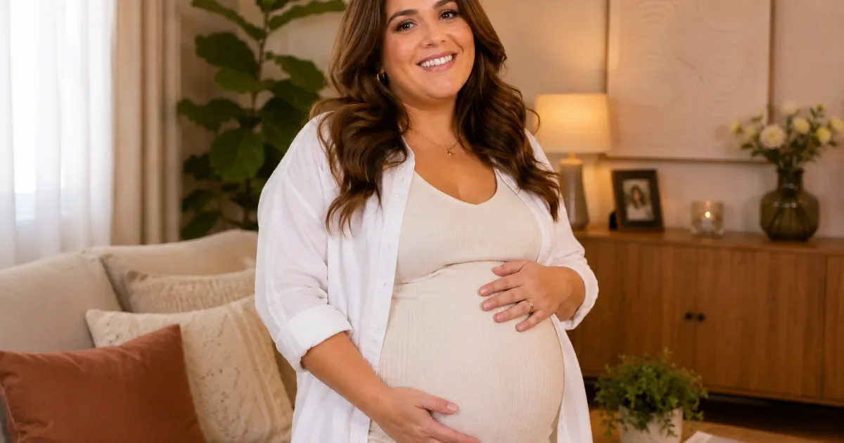 Tati Machado se pronuncia após boatos de gravidez gemelar