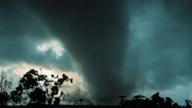 Tornado é flagrado no RS e relato de morador impressiona