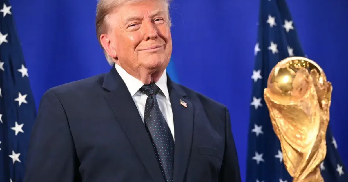 Trump confirmado na final da Copa do Mundo 2026