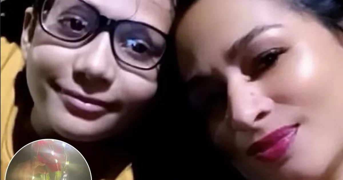 Um gesto de amor eterno: menino de 11 anos coloca abajur no caixão da mãe