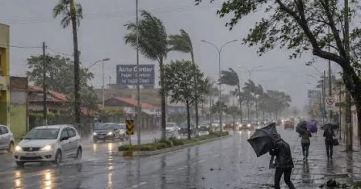 Ventania forte pelo país causa onda de destruição e até óbitos confirmados