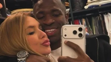 Vini Jr posta nova foto com Virginia após polêmica em barco