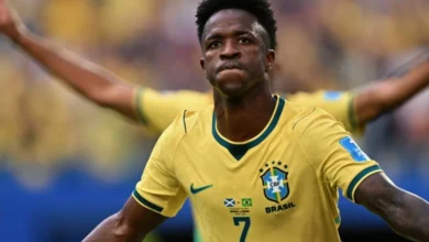 Vini Jr. quebra o silêncio após derrota e explica decisão