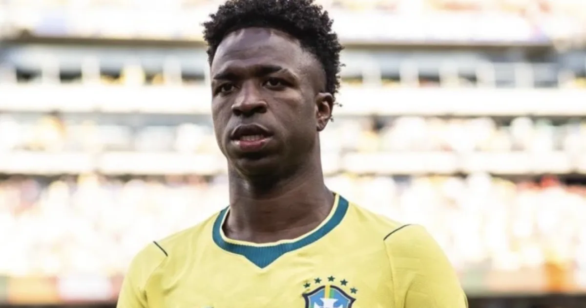 Vinícius Júnior explica decisão de Ancelotti após eliminação do Brasil na Copa do Mundo