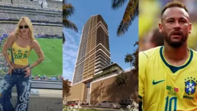 Virginia agora será vizinha de Neymar ao comprar apartamento mais caro do país