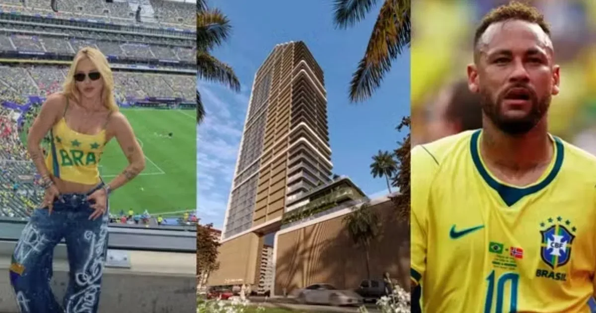 Virginia agora será vizinha de Neymar ao comprar apartamento mais caro do país