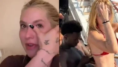 Virginia entra em desespero após ser detonada por foto com Vini Jr