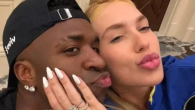 Virginia publica novas fotos após imagem com Vini Jr. e comentário do jogador chama atenção dos fãs