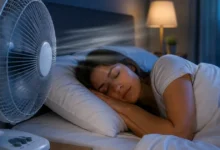 Você dorme com o ventilador ligado?
