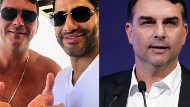 Vorcaro é questionado sobre foto de Flávio Bolsonaro com Sicário
