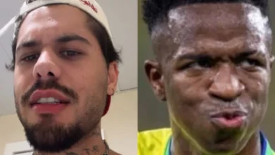 Zé Felipe critica atitude de Vinícius Júnior com Haaland após eliminação do Brasil na Copa
