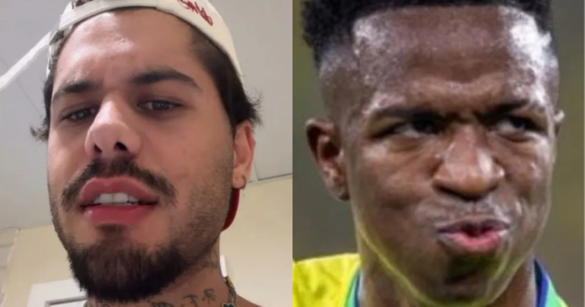 Zé Felipe critica atitude de Vinícius Júnior com Haaland após eliminação do Brasil na Copa