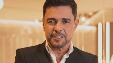 Zezé Di Camargo perde a paciência com sósia