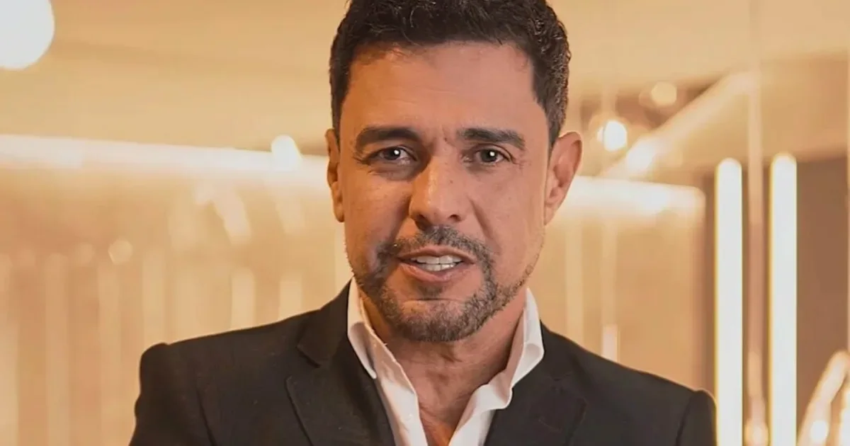 Zezé Di Camargo perde a paciência com sósia