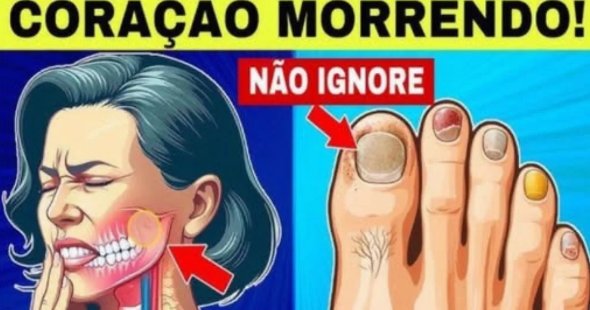 10 sinais que o coração pode dar antes de um problema grave e que não devem ser ignorados