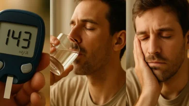 9 sinais de diabetes que podem aparecer durante a noite