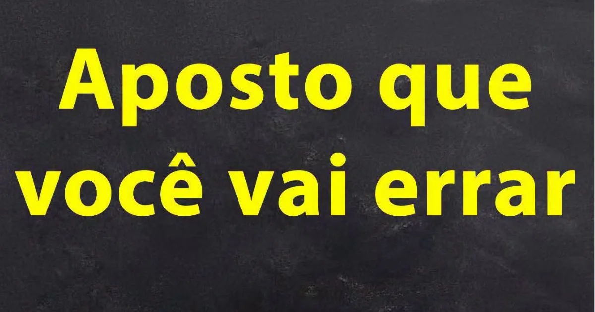 99% das pessoas erram este cálculo: Você conseguiria acertar?