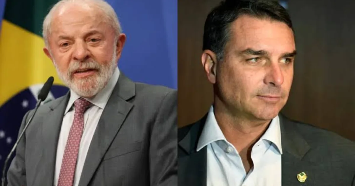 A corrida começou: Lula e Flávio apostam em atos para conquistar eleitores