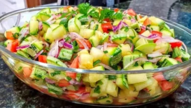 Abobrinha simples vira acompanhamento de restaurante com esse preparo fácil e cheio de sabor