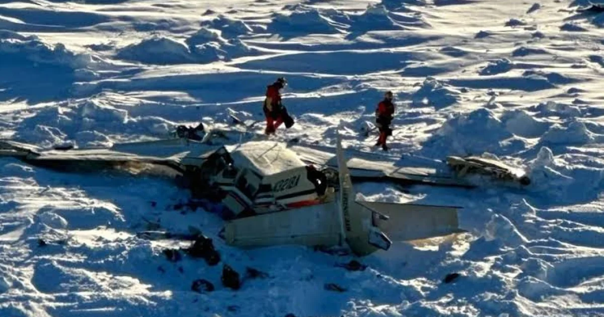 Acidente aéreo em região remota do Alasca deixa oito vítimas fatais
