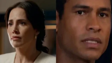 Adriana descobre, com o resultado do DNA, quem é o pai de Tiago em Quem Ama Cuida