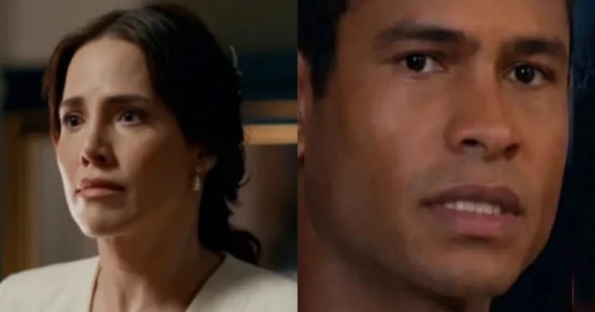 Adriana descobre, com o resultado do DNA, quem é o pai de Tiago em Quem Ama Cuida