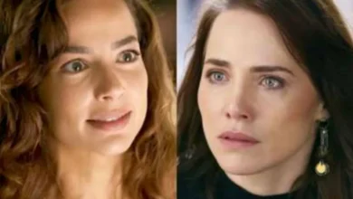 Adriana e Bruna ficam frente a frente