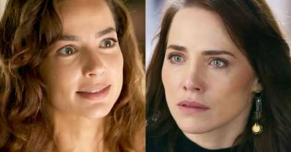 Adriana e Bruna ficam frente a frente