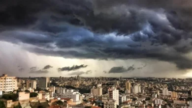 Alerta do Inmet coloca quase 100 cidades de MG sob atenção