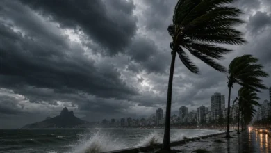 Alerta no Rio: cidade chega ao Estágio 3