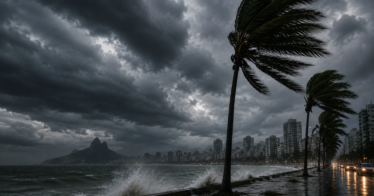 Alerta no Rio: cidade chega ao Estágio 3