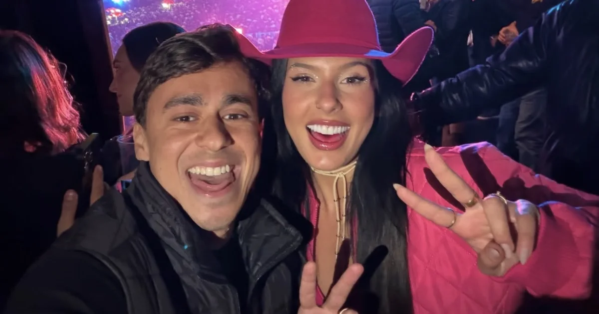 Ana Castela aparece ao lado de Nikolas Ferreira e foto repercute nas redes sociais