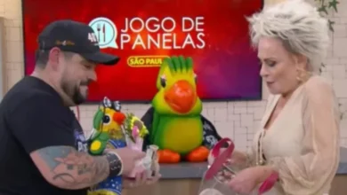 Ana Maria Braga dá bronca em convidado durante o Mais Você
