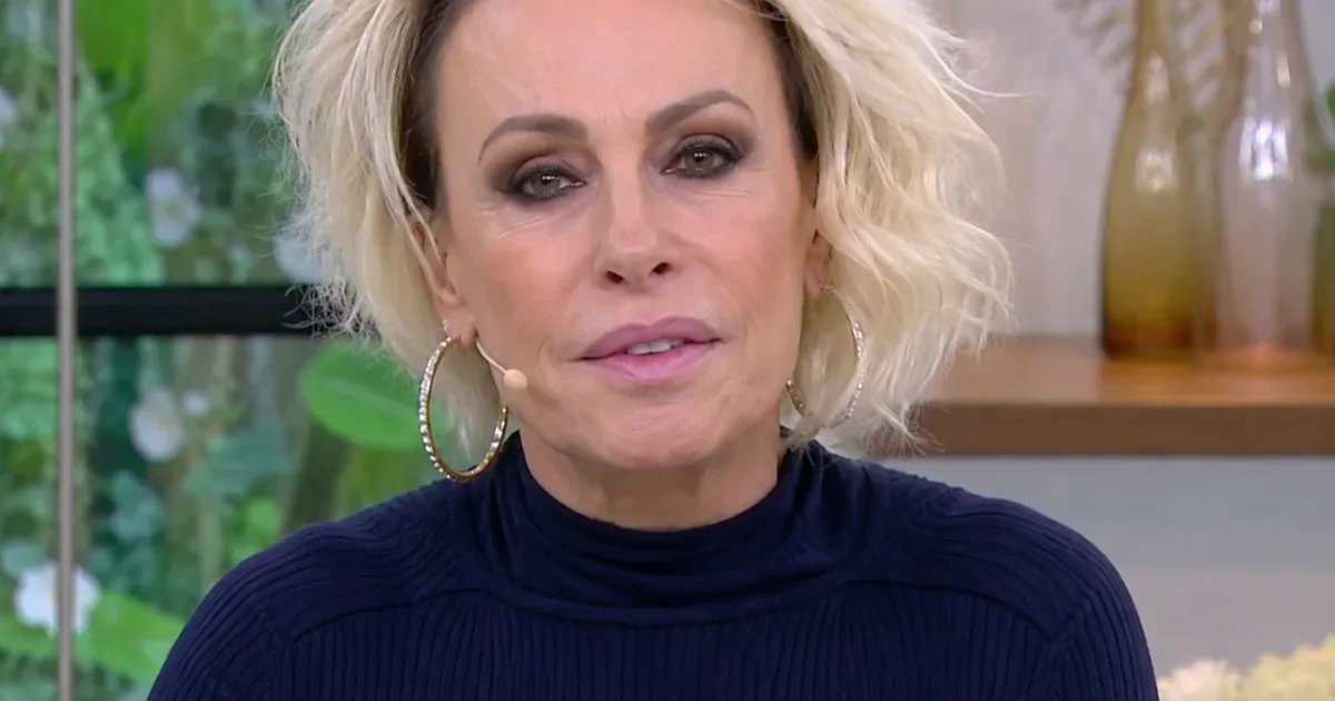 Ana Maria Braga é internada em hospital de São Paulo